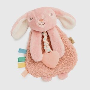 tzy Friends Itzy Lovey™ Plush with Silicone Teether Toy Ana the Bunny